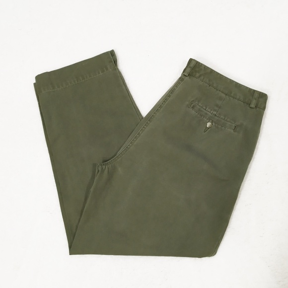 Olive Green Women's Pants - Picture 1 of 7